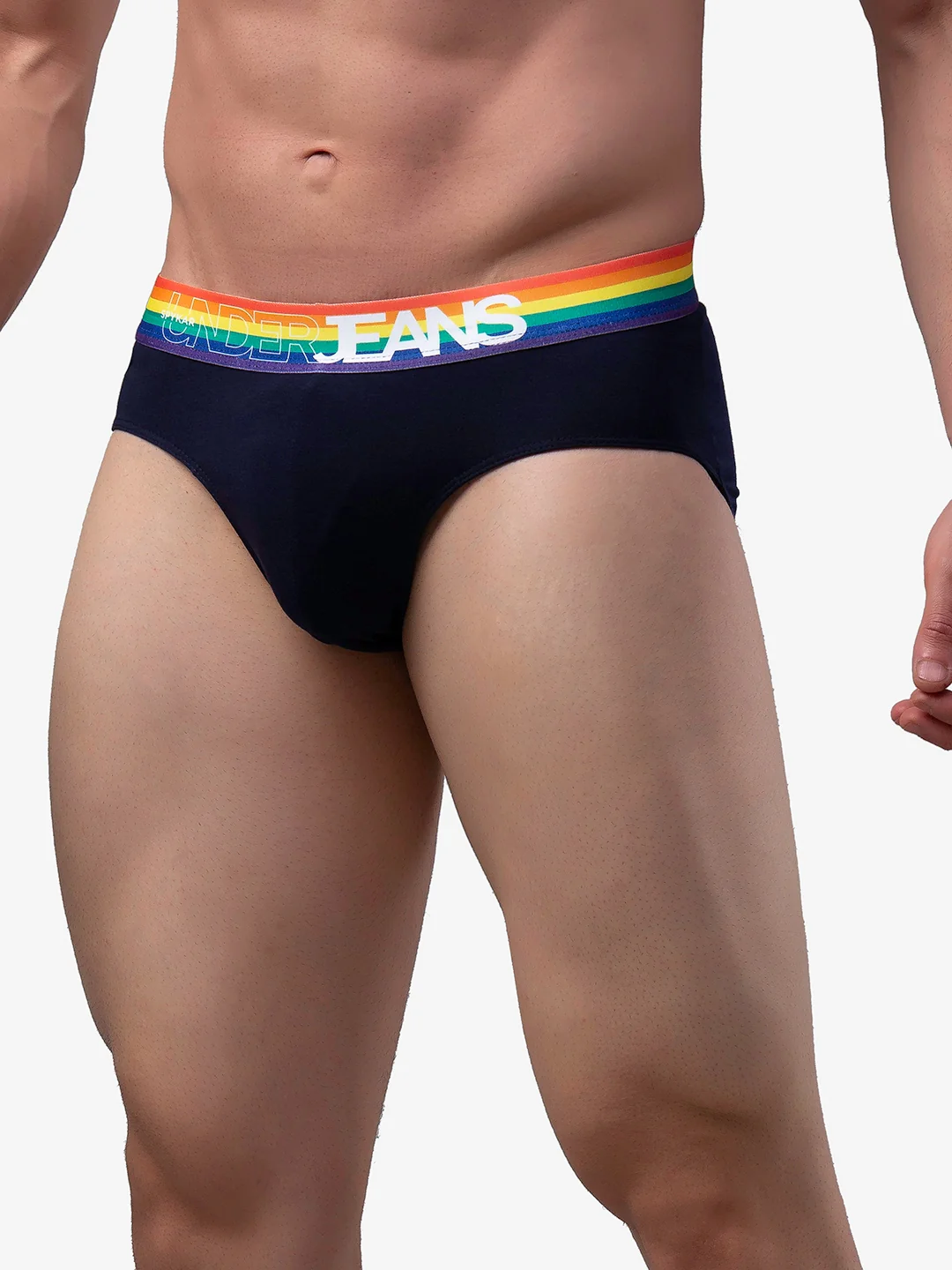 Underjeans Cotton Blend Regular Fit Brief - Image 4