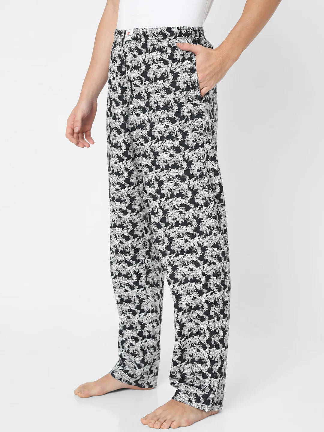 Underjeans Pyjama Regular Fit Black - Image 2