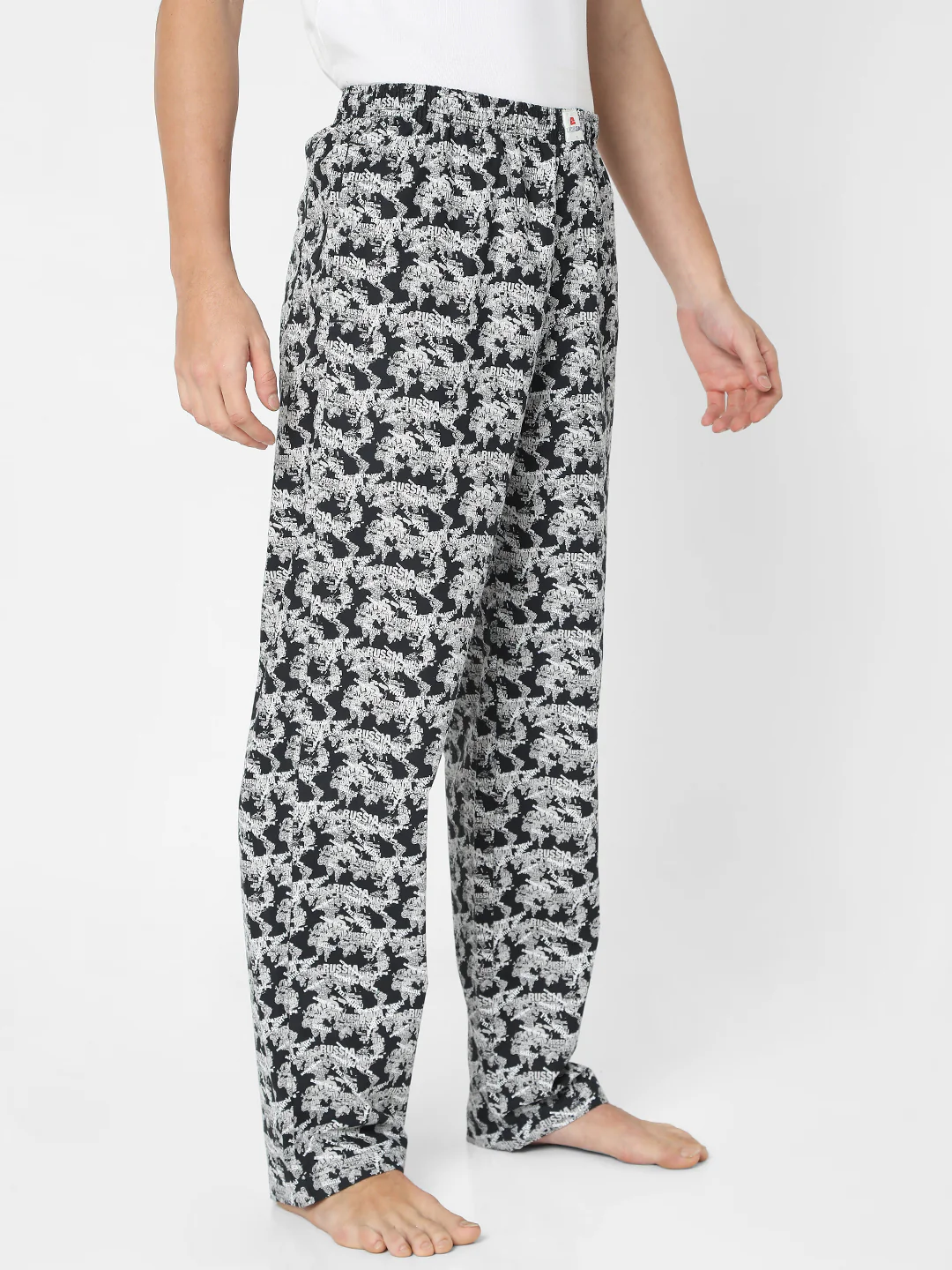 Underjeans Pyjama Regular Fit Black - Image 3