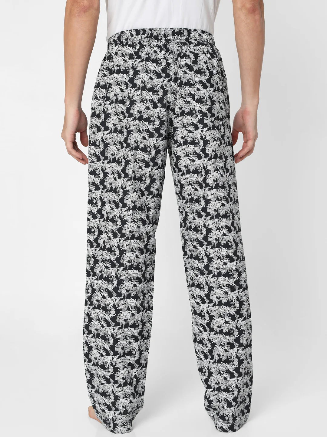 Underjeans Pyjama Regular Fit Black - Image 4