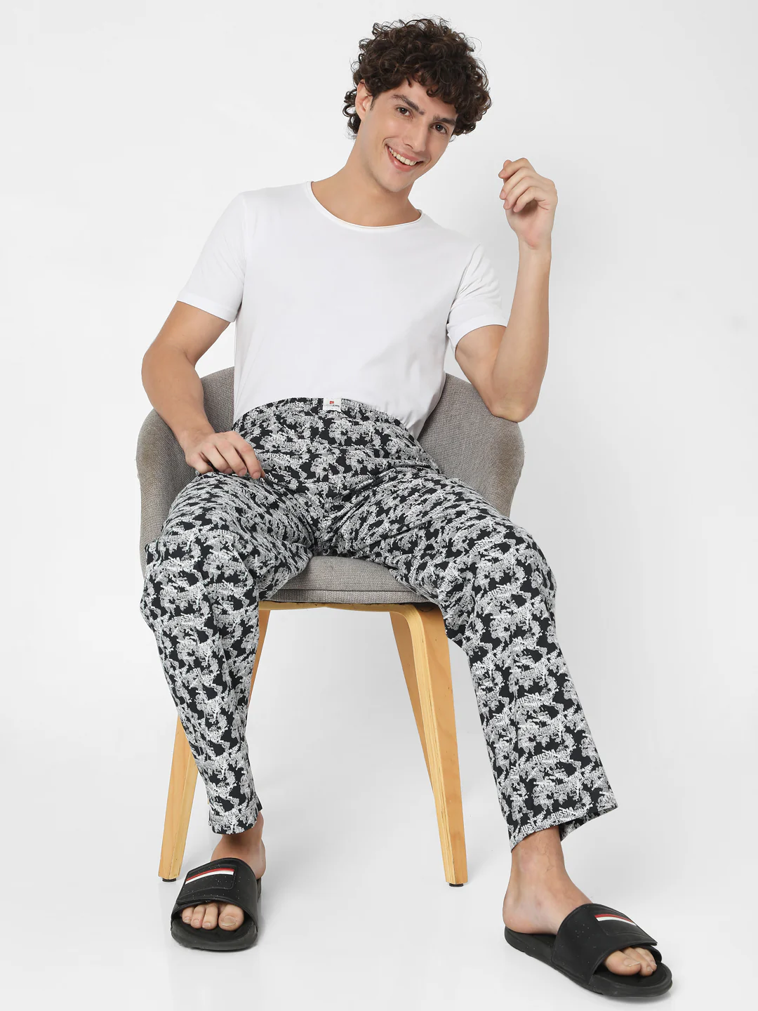 Underjeans Pyjama Regular Fit Black - Image 7