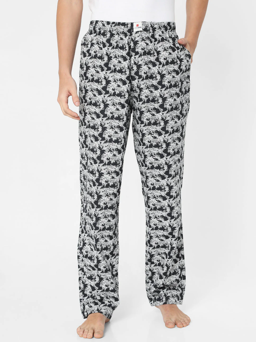 Underjeans Pyjama Regular Fit Black - Image 8