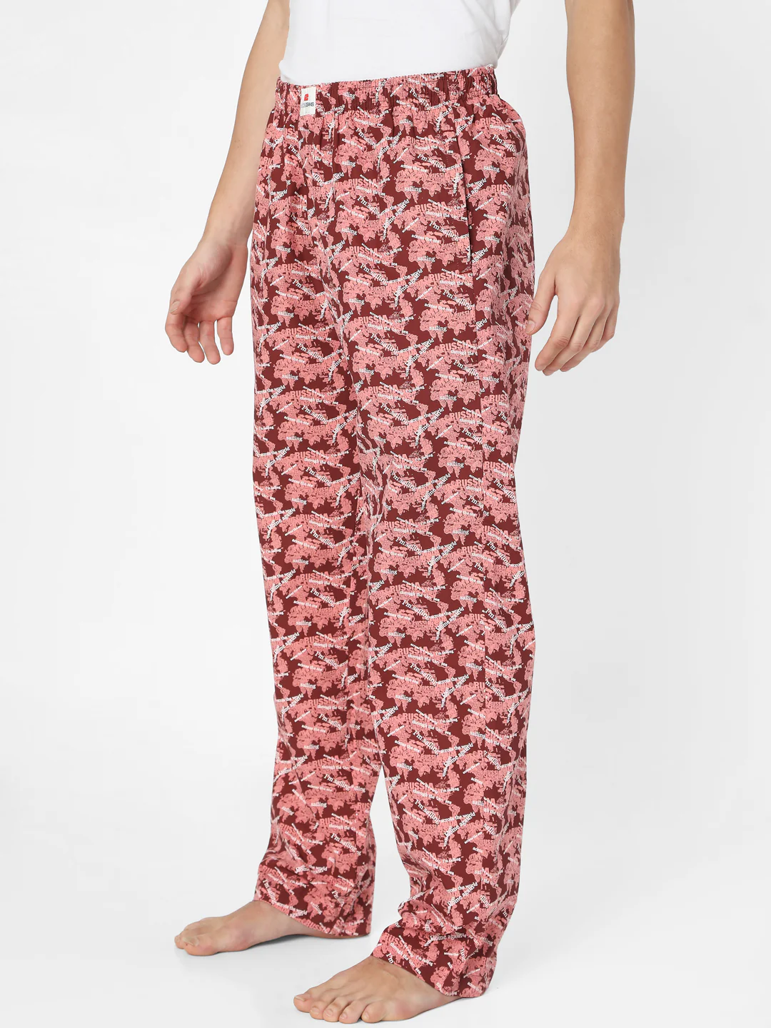 Underjeans Pyjama Regular Fit Red - Image 2
