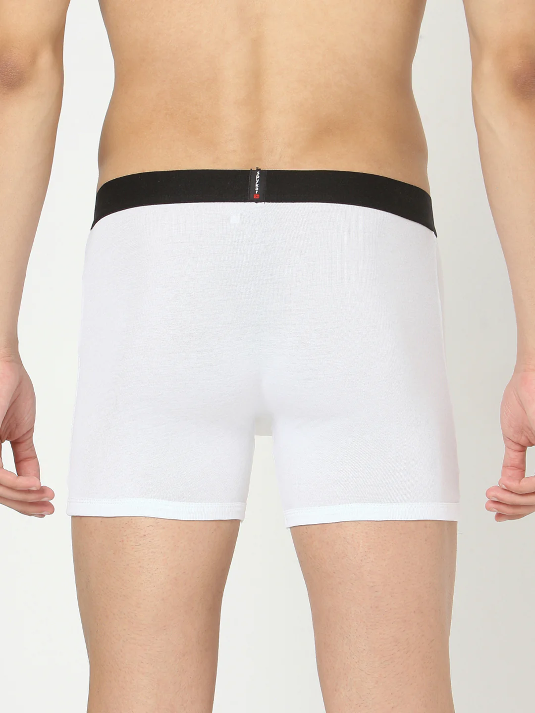 Underjeans Pack Of 2 White Cotton Trunks - Image 5