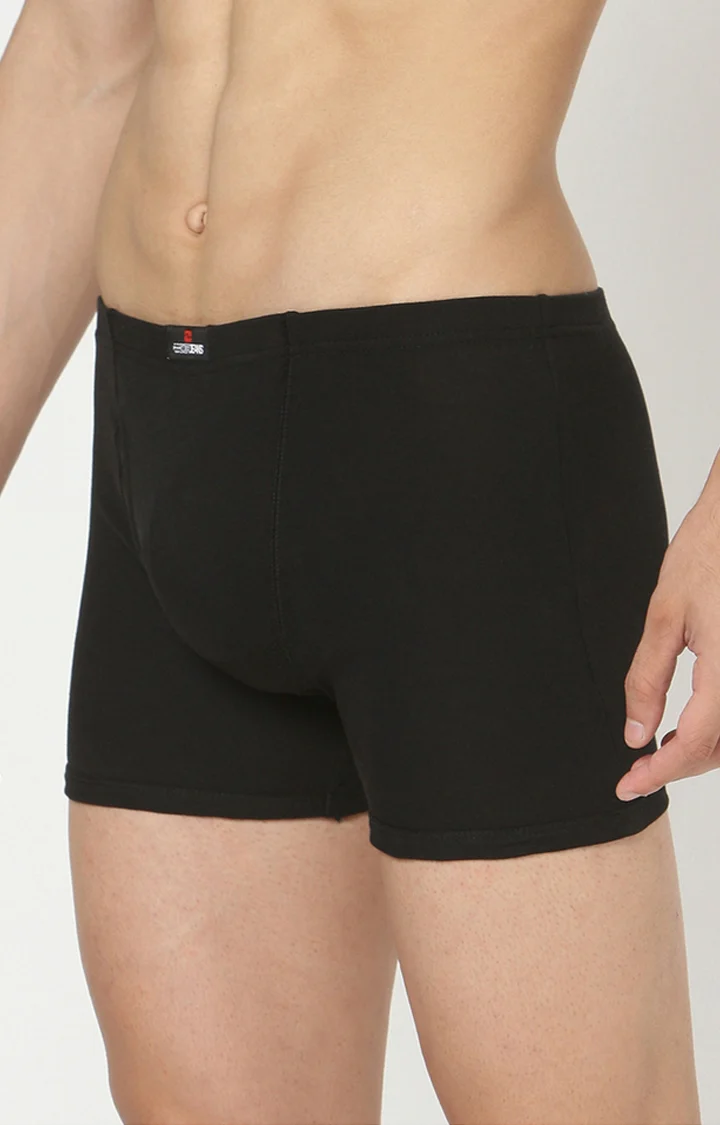 Underjeans Pack Of 2 Cotton Blend Trunks - Image 3