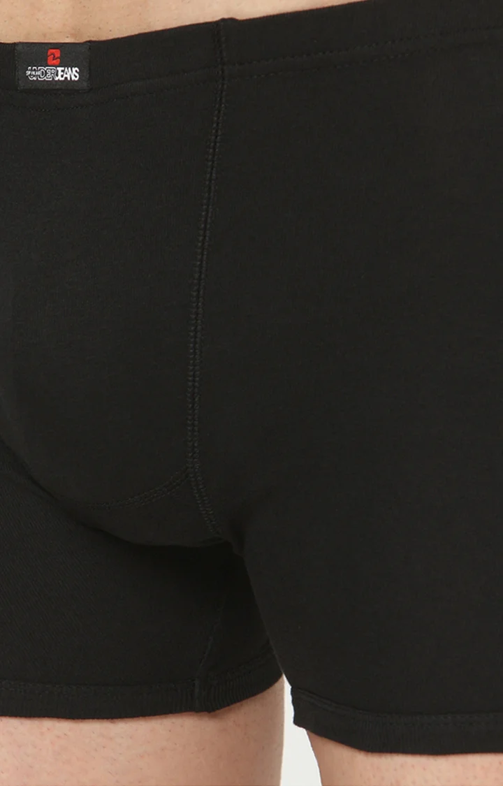Underjeans Pack Of 2 Cotton Blend Trunks - Image 5