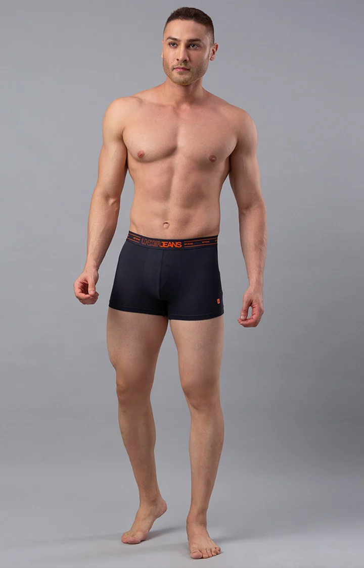 Underjeans Grey Solid Trunk