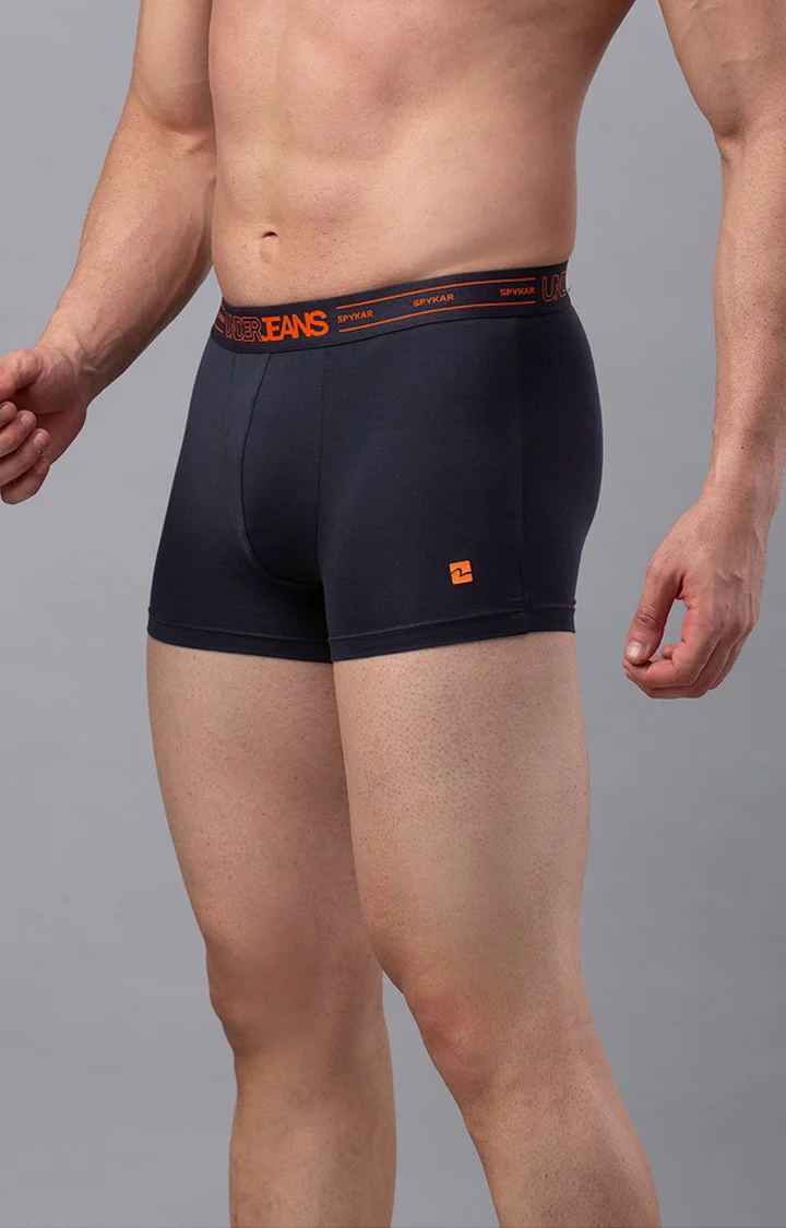 Underjeans Grey Solid Trunk - Image 3
