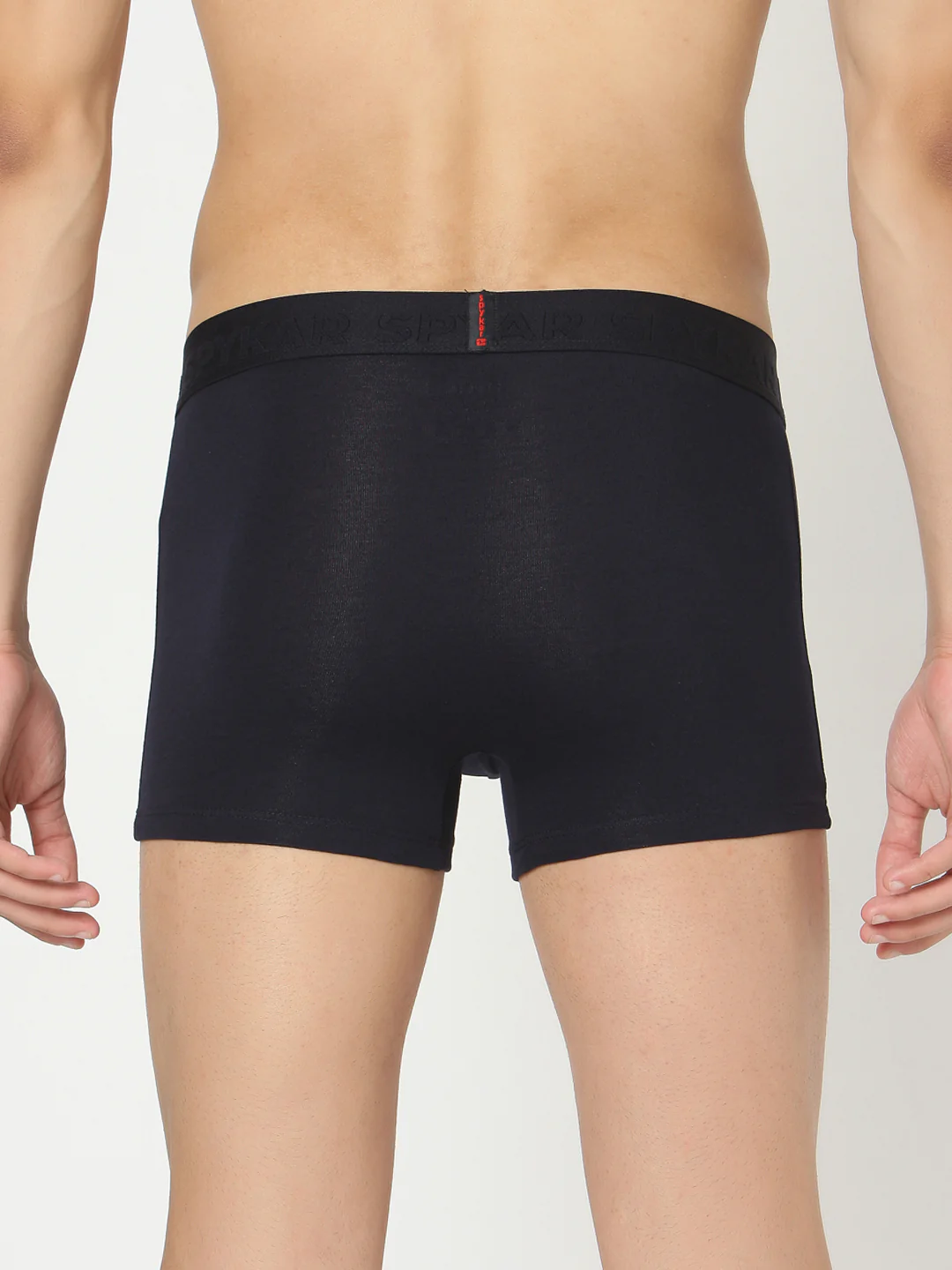 Underjeans Navy Blue Cotton Trunk - Image 3