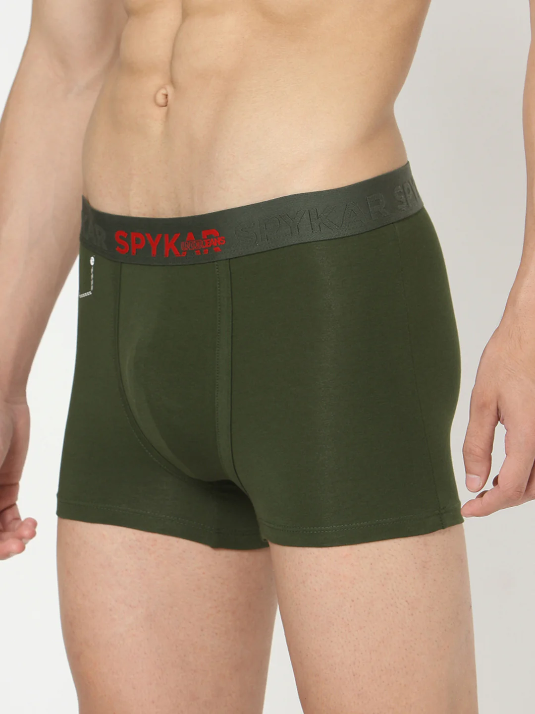 Underjeans Olive Cotton Trunk - Image 2