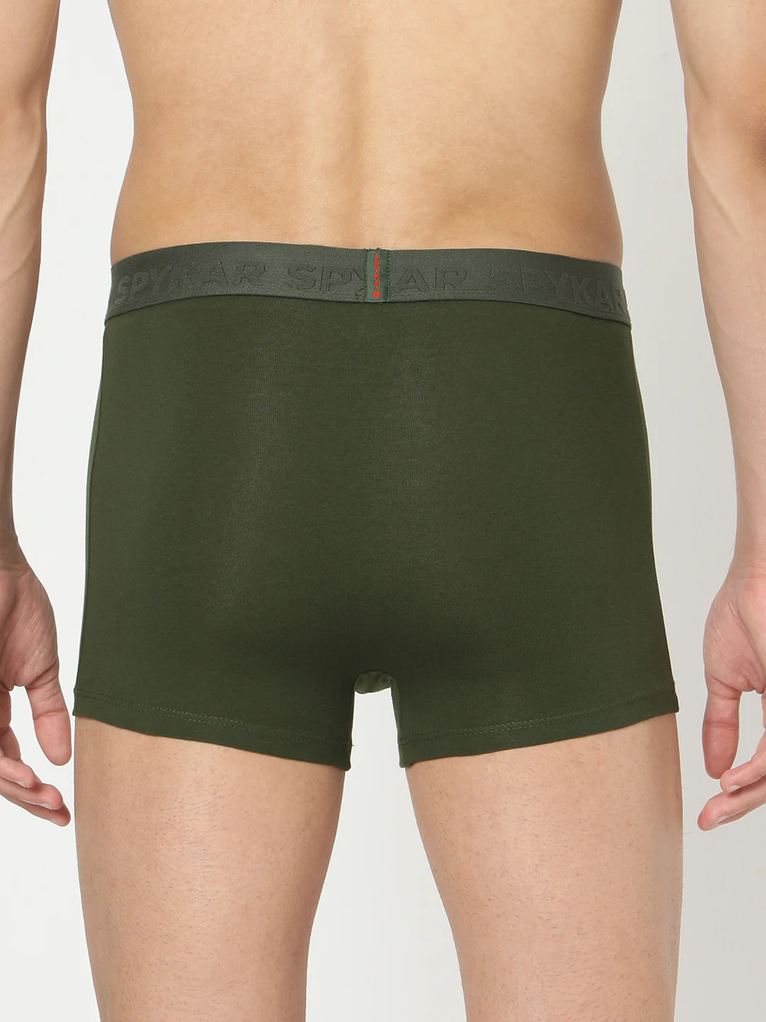 Underjeans Olive Cotton Trunk - Image 3