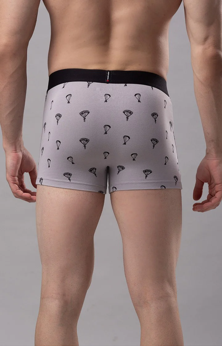 Underjeans Grey Cotton Trunk - Image 6