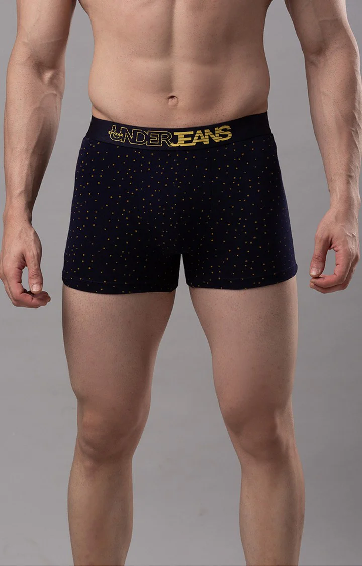 Underjeans Navy Blue Trunk - Image 3
