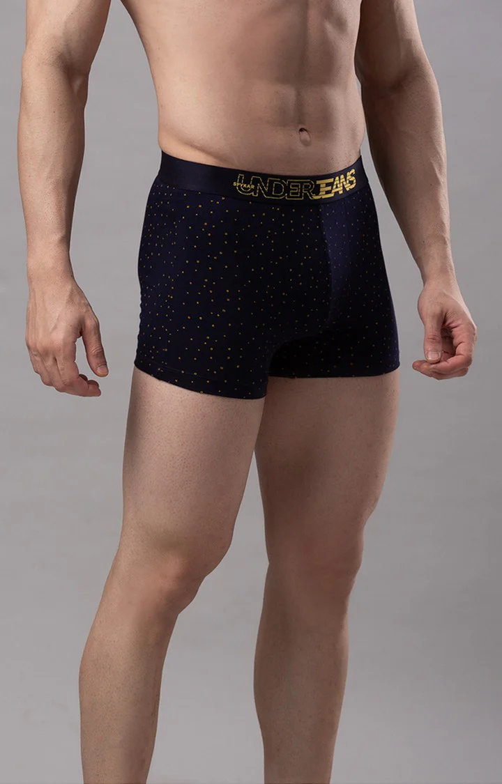 Underjeans Navy Blue Trunk - Image 4