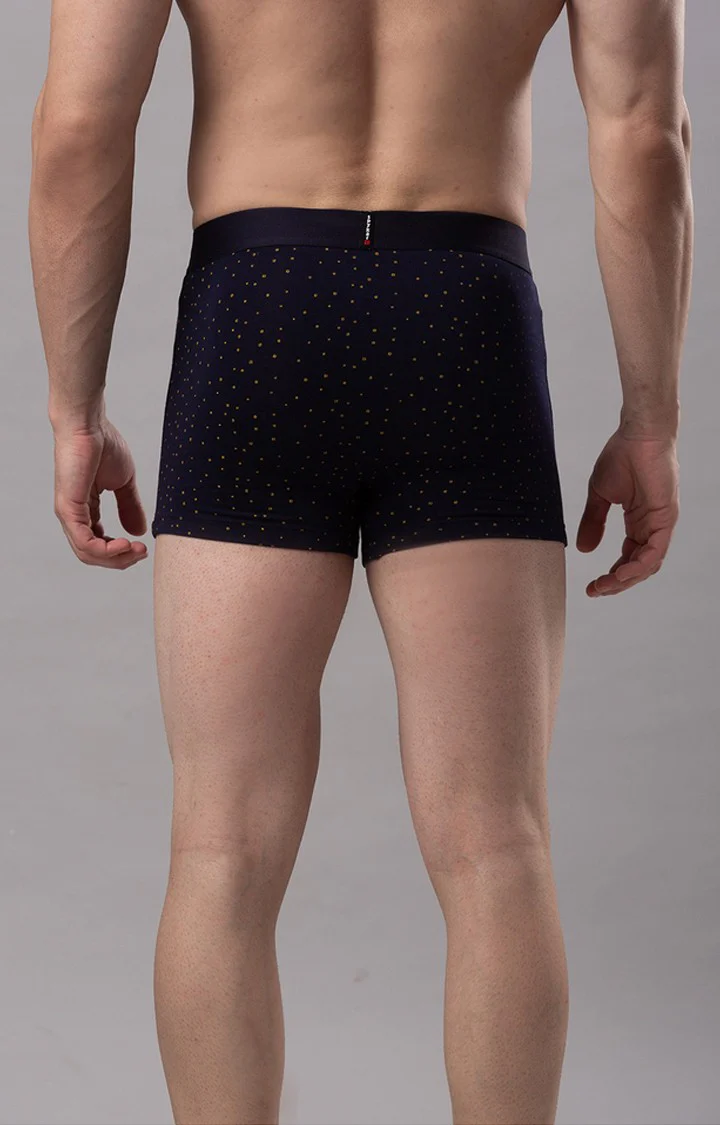 Underjeans Navy Blue Trunk - Image 6