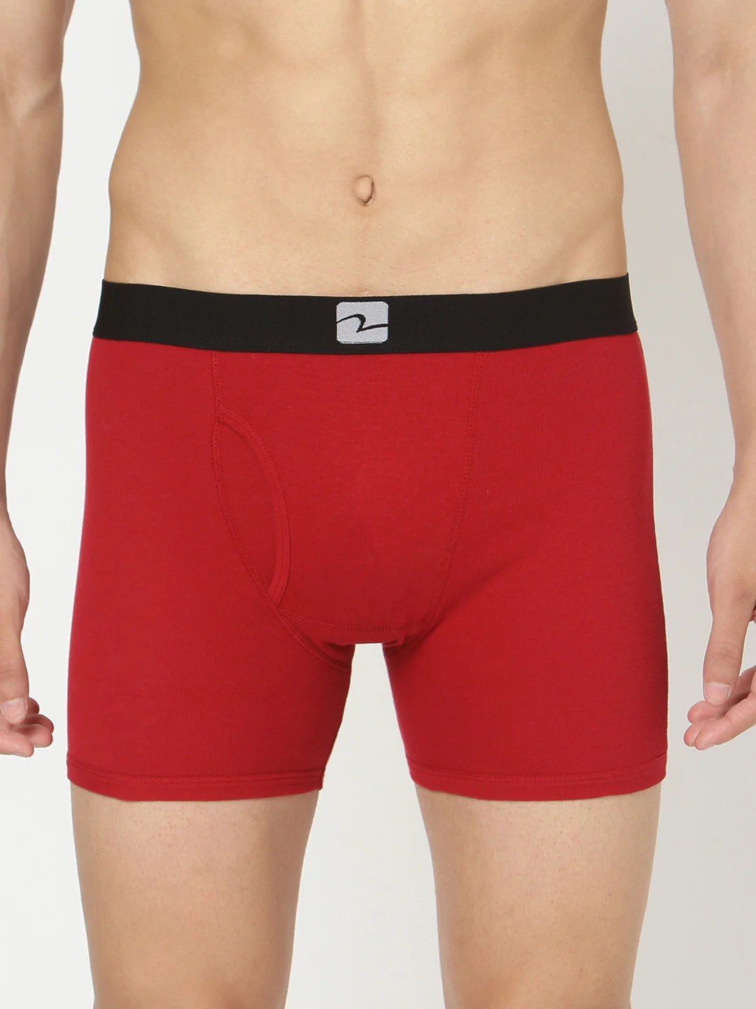 Underjeans Maroon Cotton Trunk