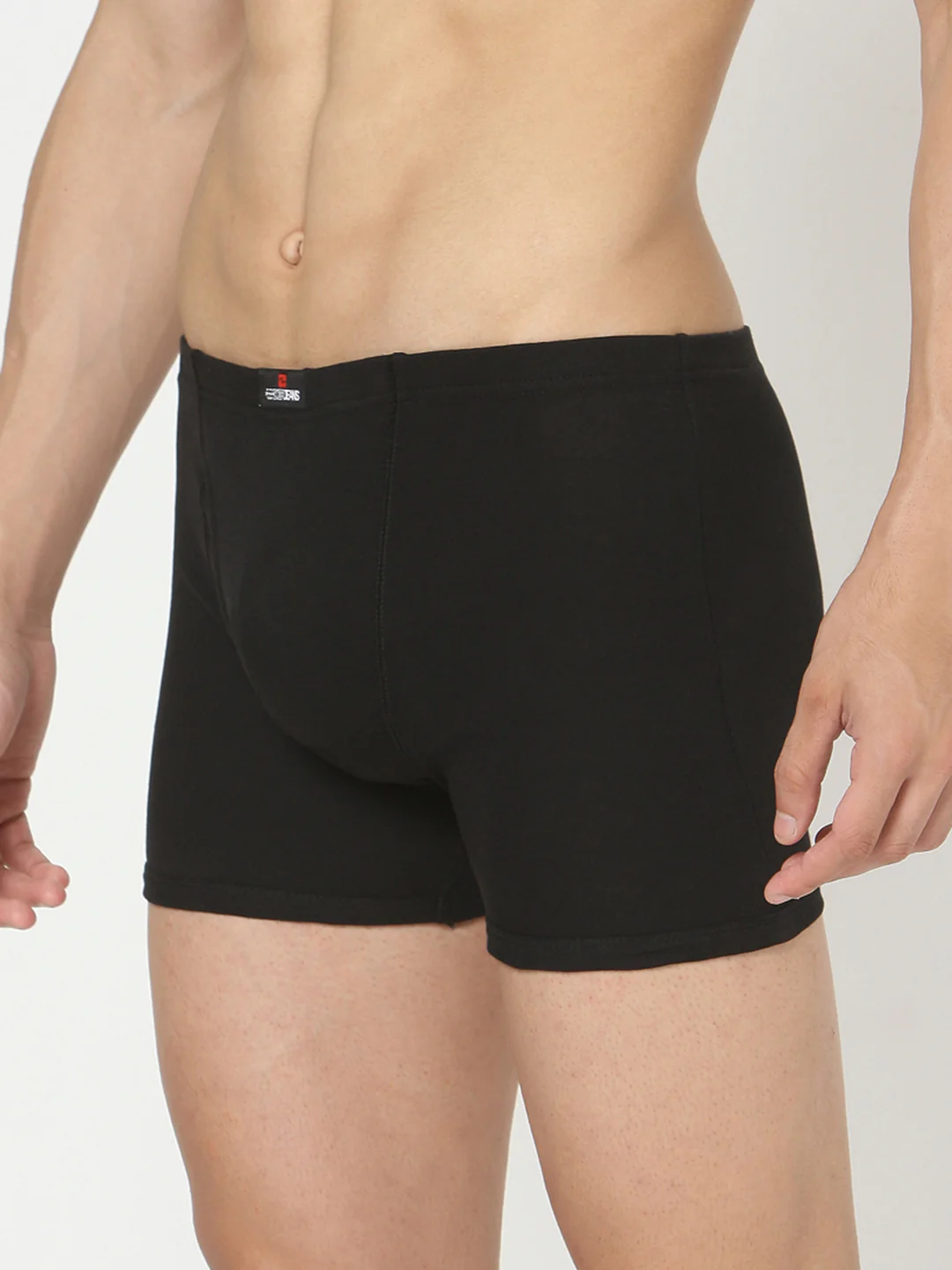 Underjeans Black Cotton Trunk - Image 2