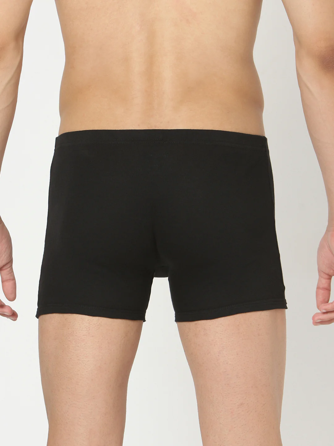 Underjeans Black Cotton Trunk - Image 3