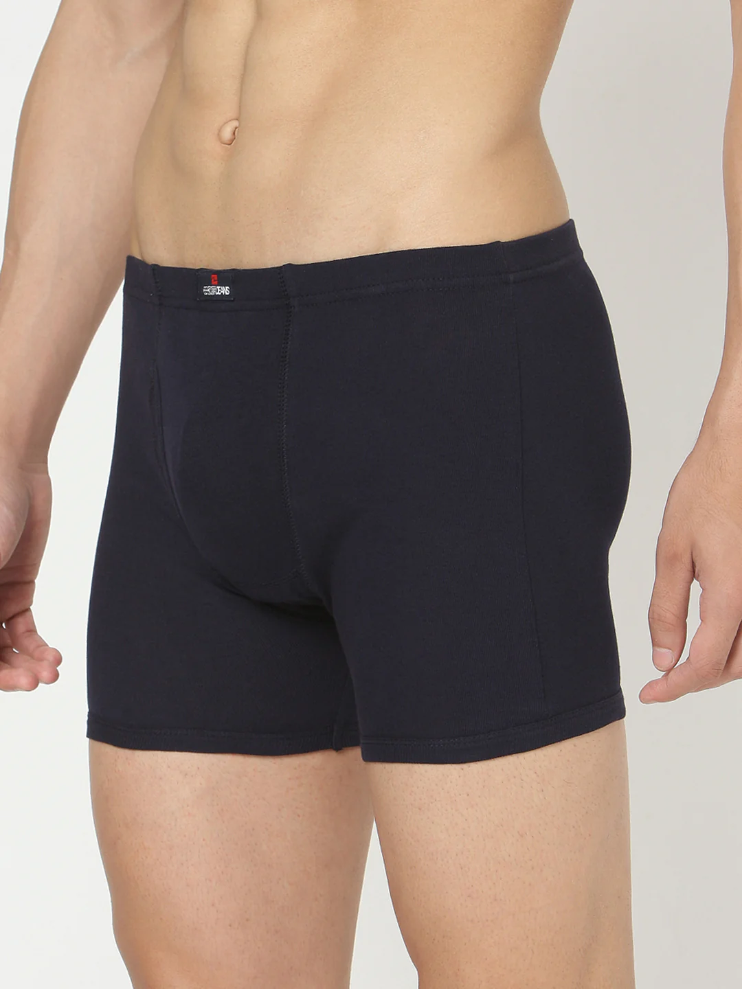 Underjeans Navy Blue Cotton Trunk - Image 2