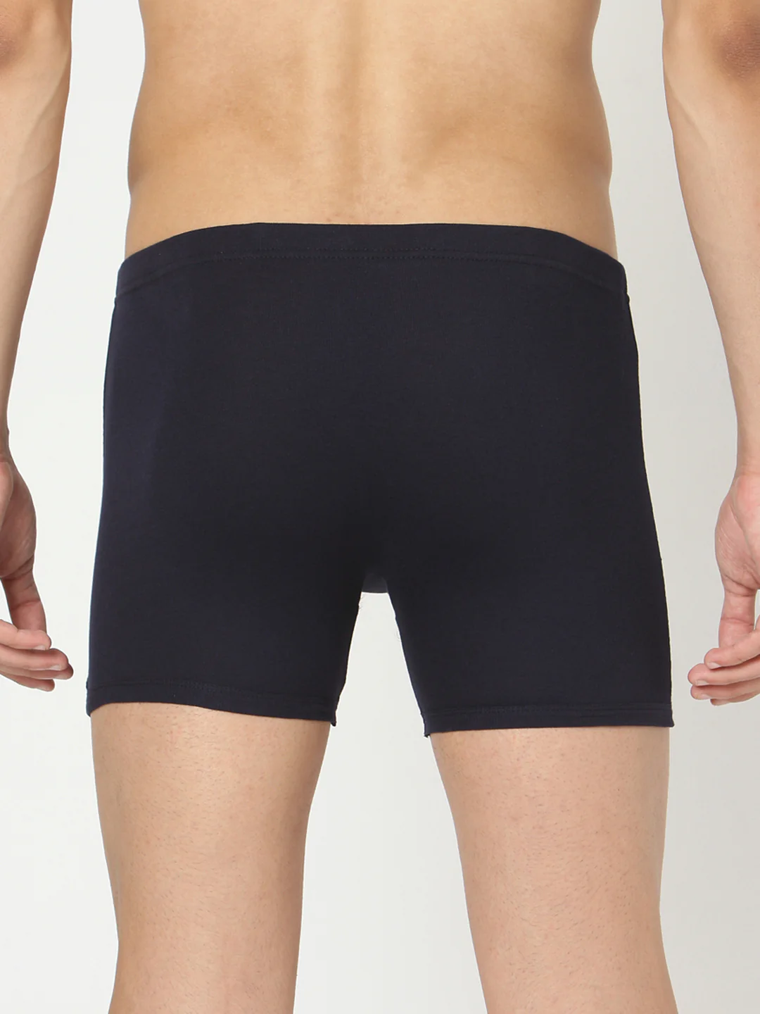 Underjeans Navy Blue Cotton Trunk - Image 3