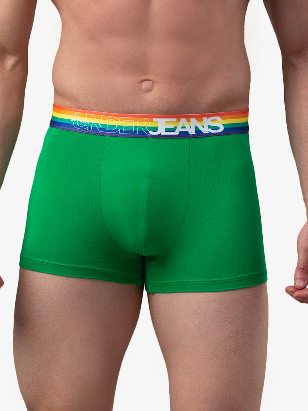 Underjeans Cotton Blend Regular Fit Trunk - Image 2