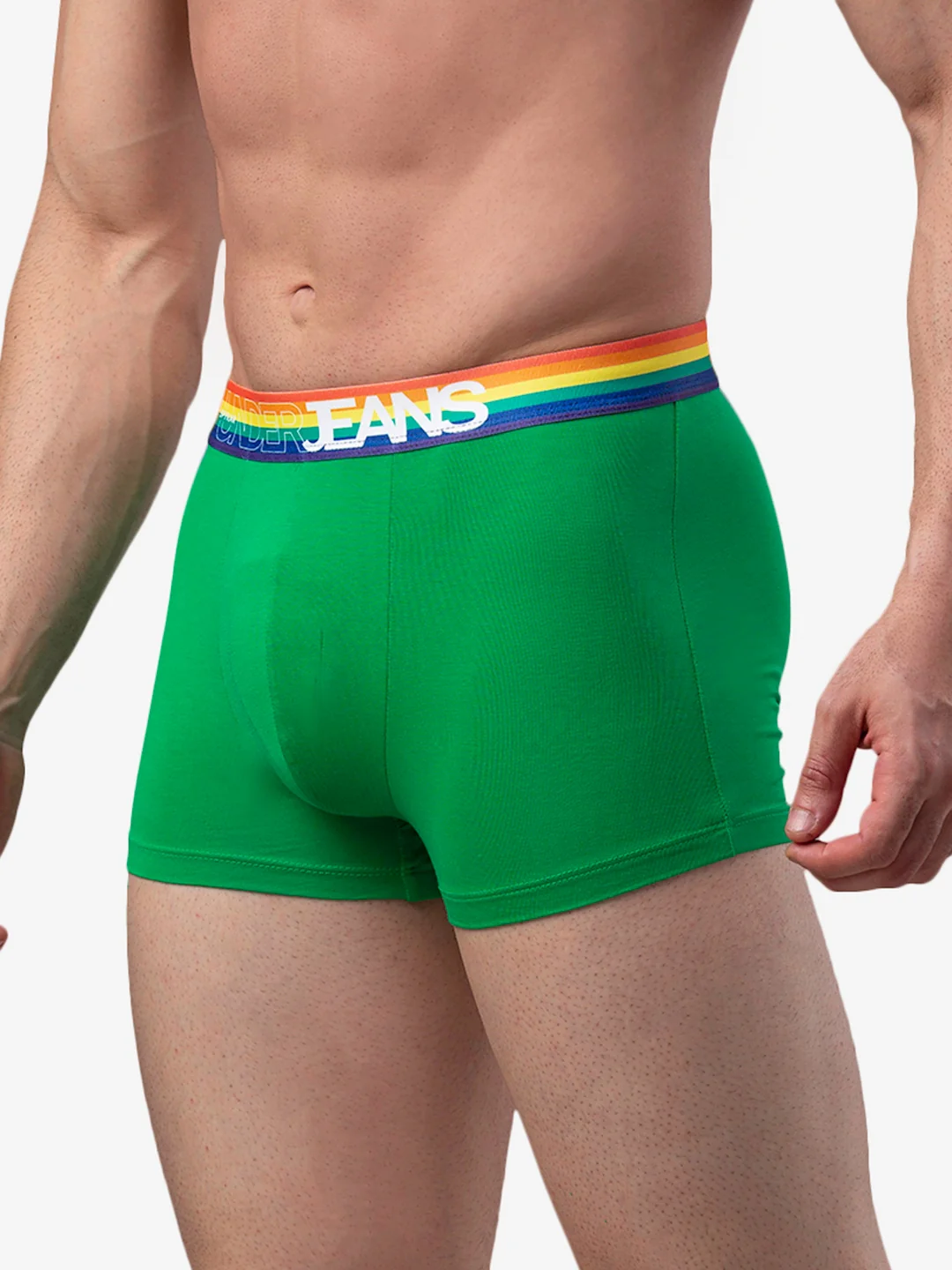 Underjeans Cotton Blend Regular Fit Trunk - Image 4