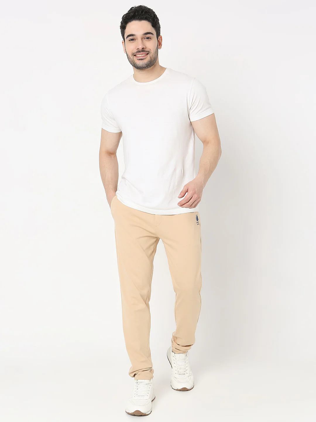 Underjeans Pyjama Regular Fit Beige - Image 6