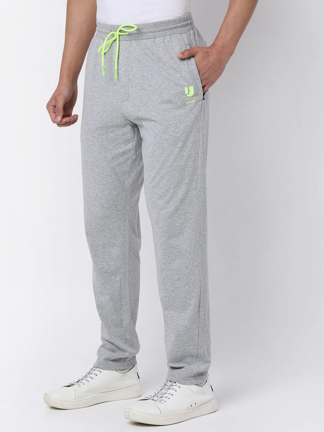 Underjeans Trackpant Regular Fit Grey