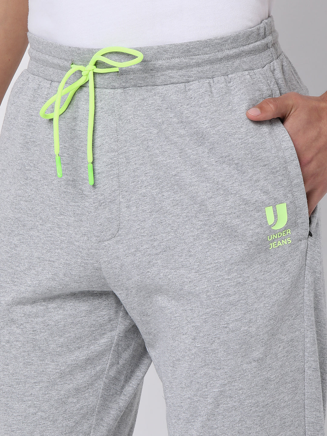 Underjeans Trackpant Regular Fit Grey - Image 5