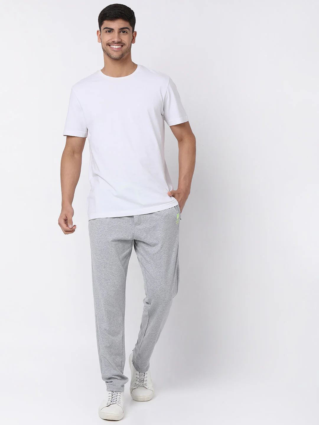 Underjeans Trackpant Regular Fit Grey - Image 6