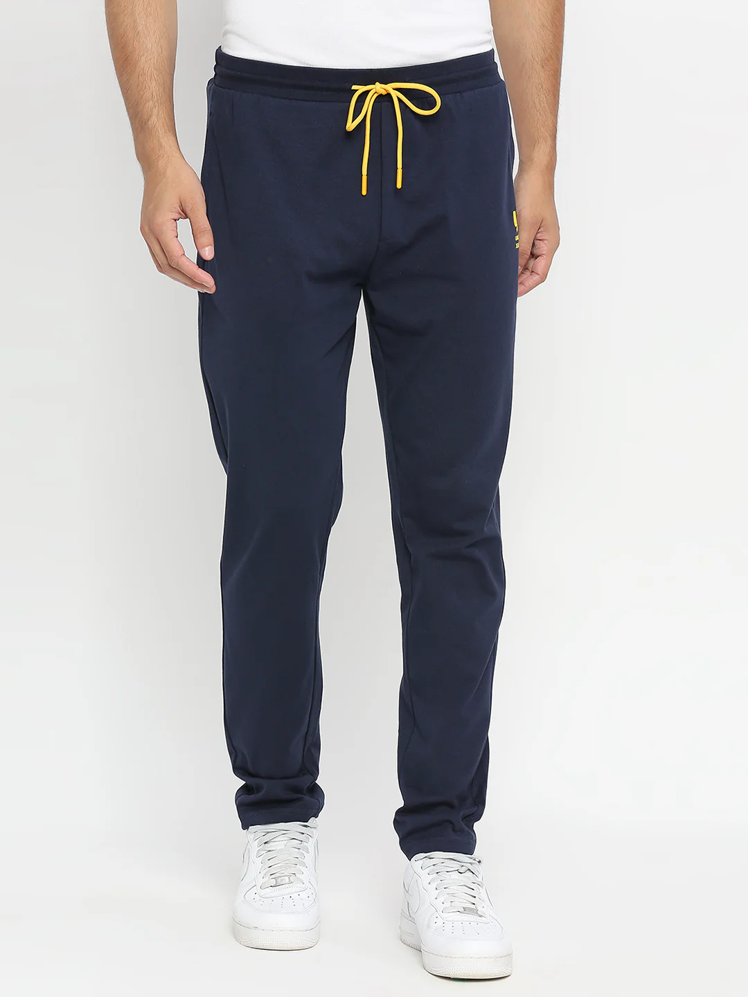 Underjeans Trackpant Regular Fit Solid Navy