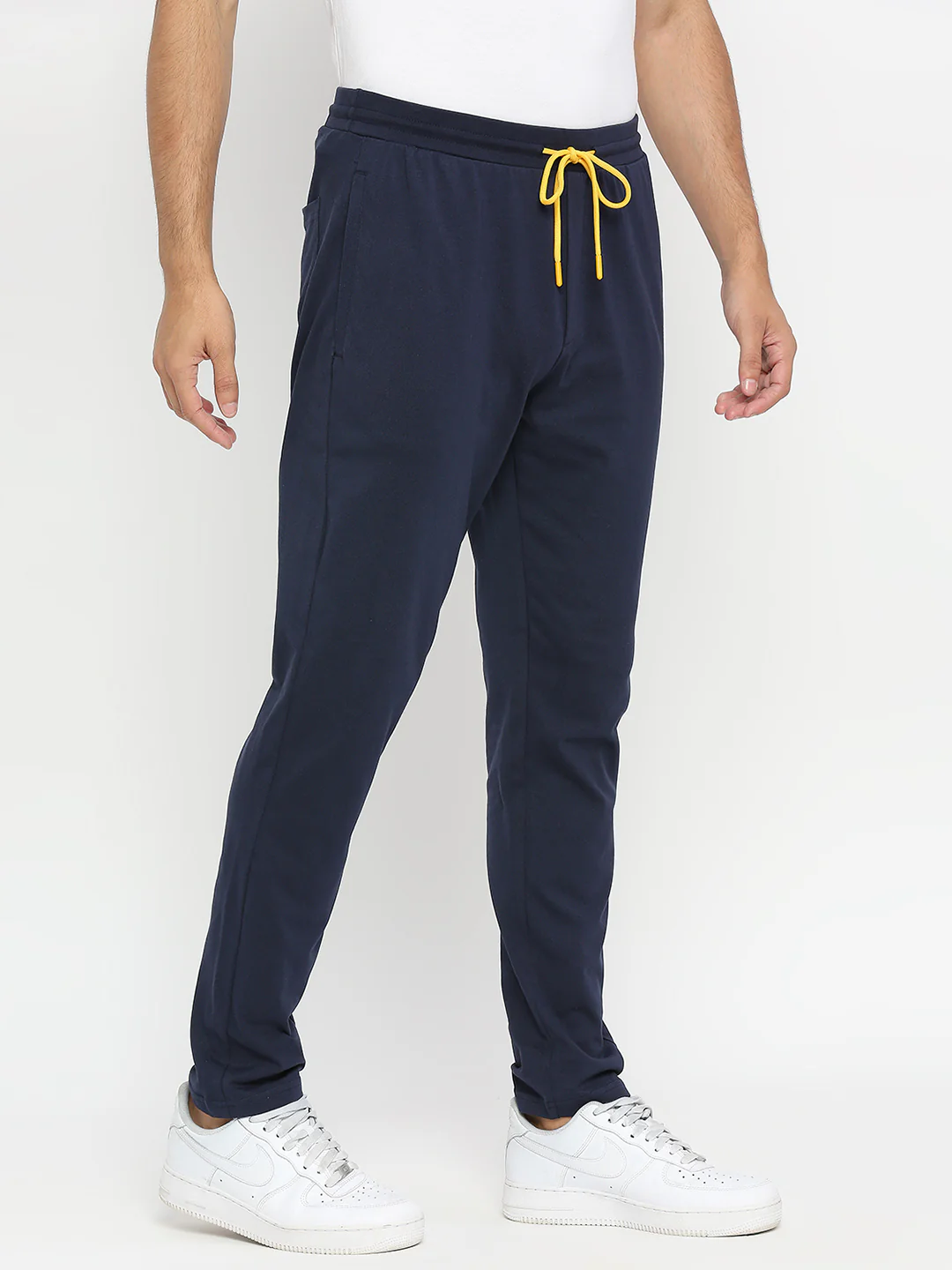 Underjeans Trackpant Regular Fit Solid Navy - Image 3