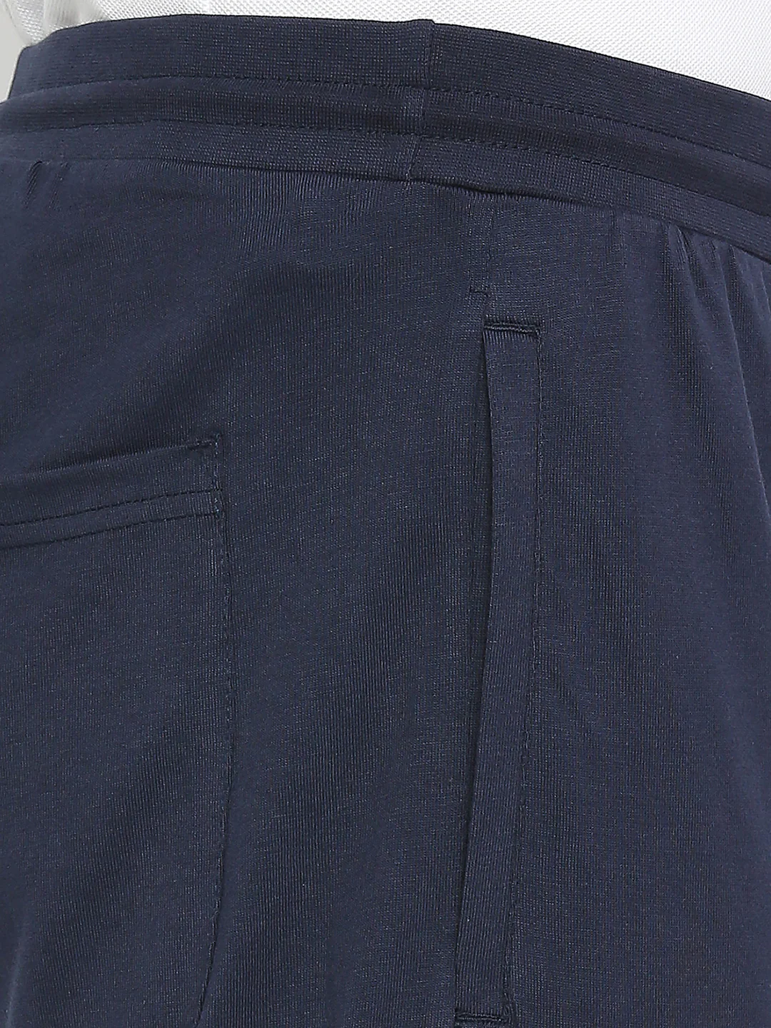 Underjeans Trackpant Regular Fit Solid Navy - Image 5