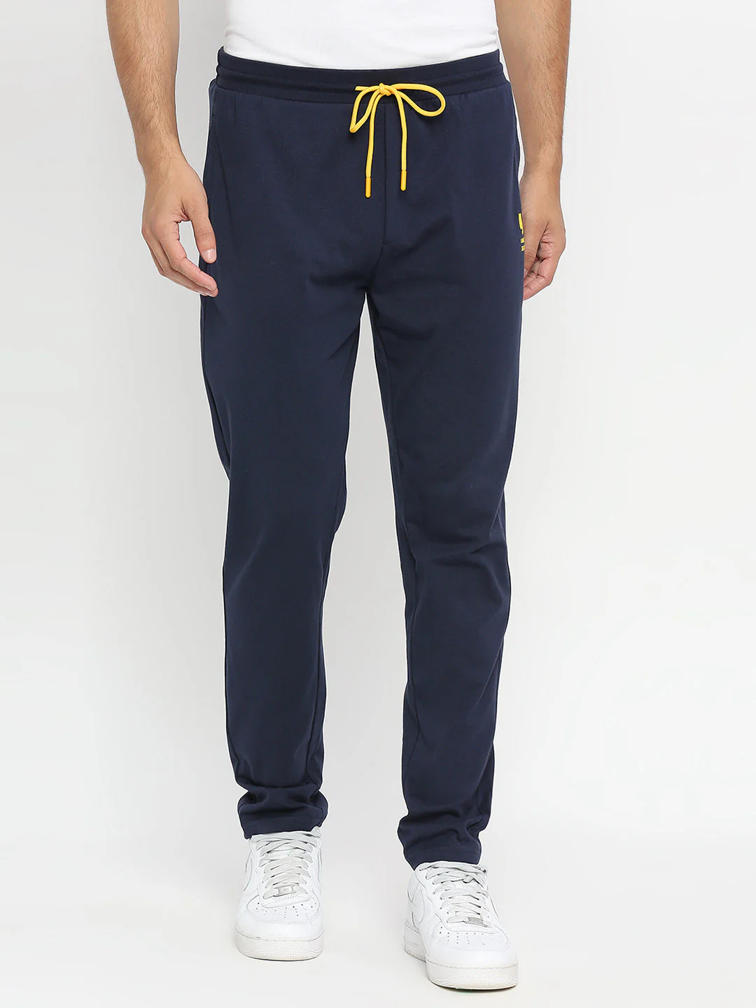Underjeans Trackpant Regular Fit Solid Navy - Image 7