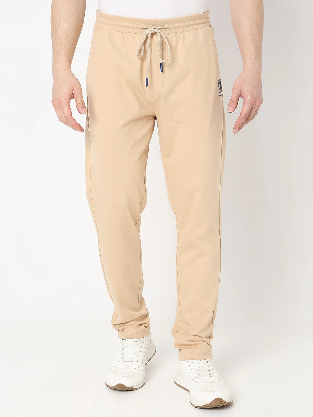 Underjeans Pyjama Regular Fit Beige