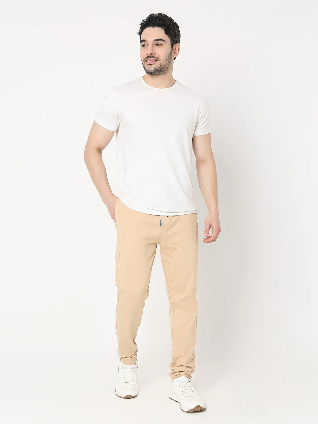 Underjeans Pyjama Regular Fit Beige - Image 6