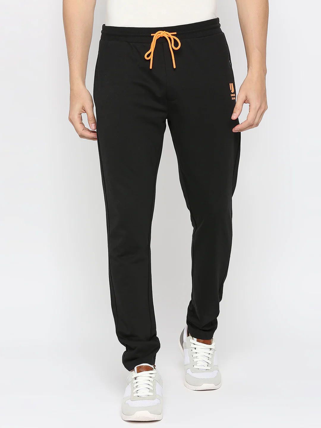 Underjeans Trackpant Black Regular Fit