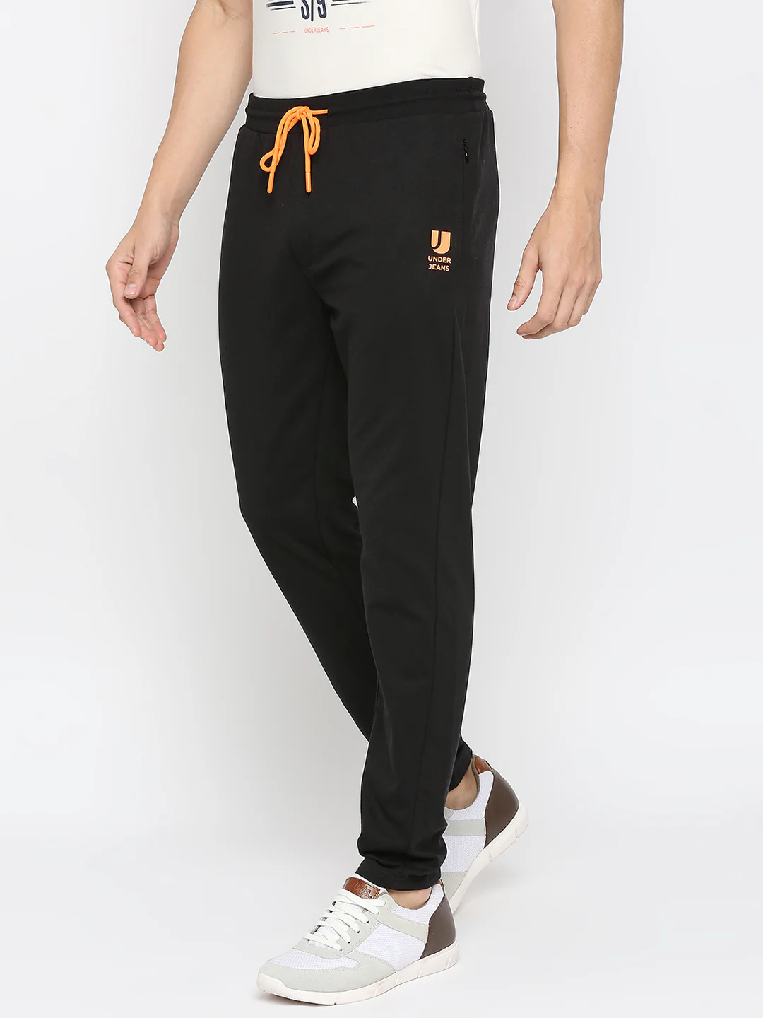 Underjeans Trackpant Black Regular Fit - Image 2