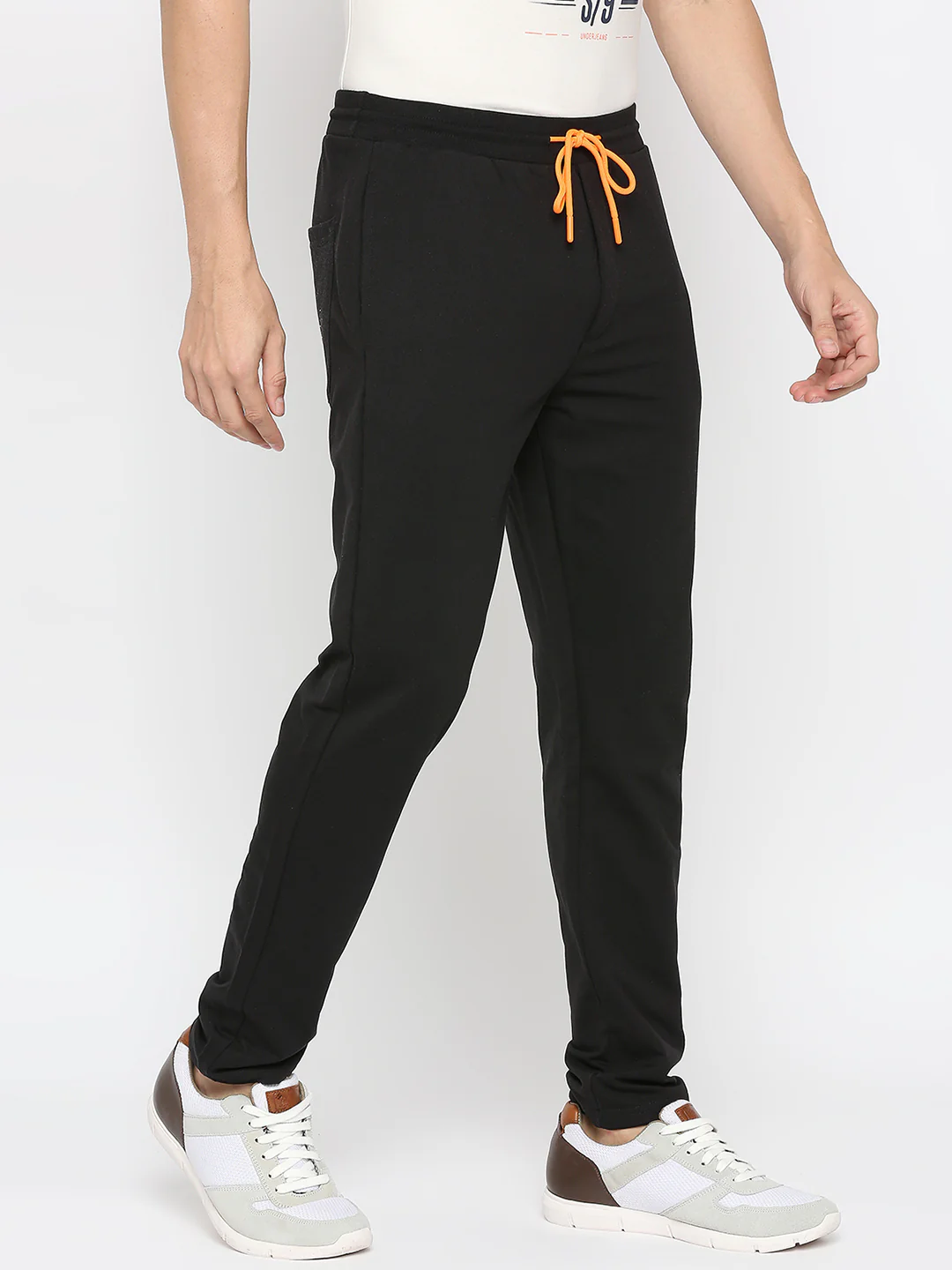 Underjeans Trackpant Black Regular Fit - Image 3