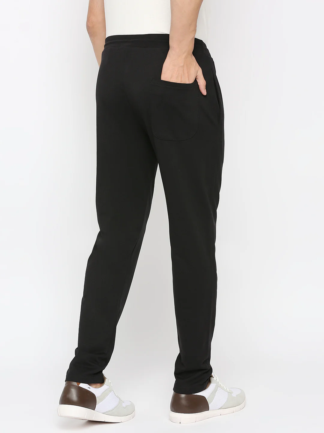 Underjeans Trackpant Black Regular Fit - Image 4