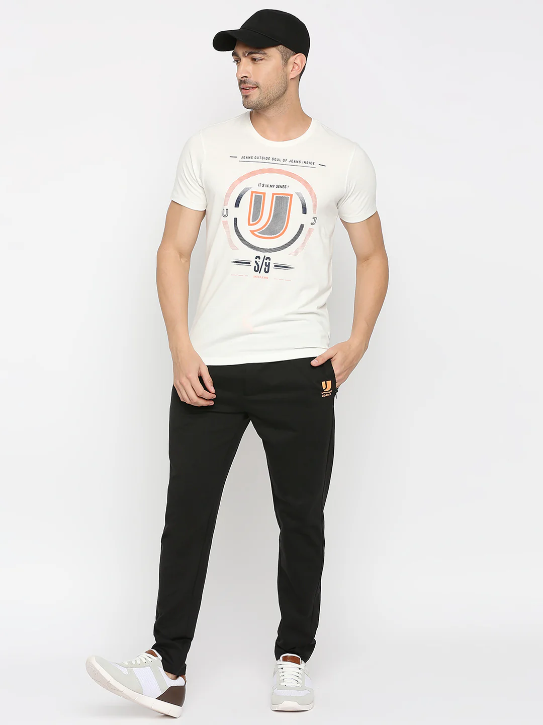 Underjeans Trackpant Black Regular Fit - Image 6