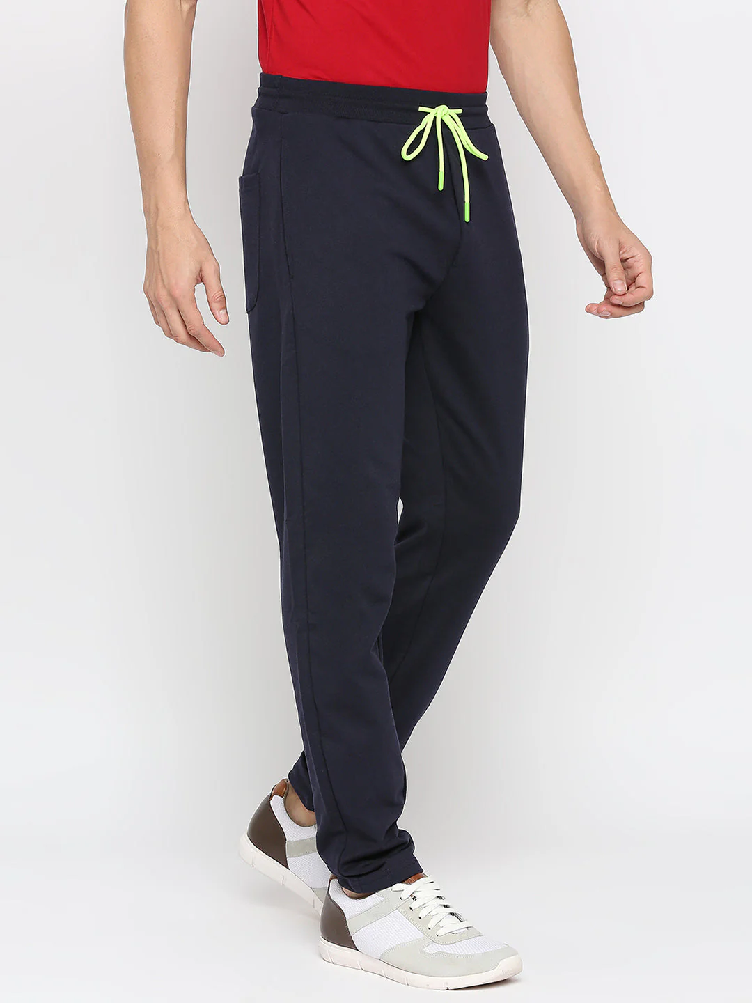 Underjeans Trackpant Regular Fit Navy Blue - Image 3