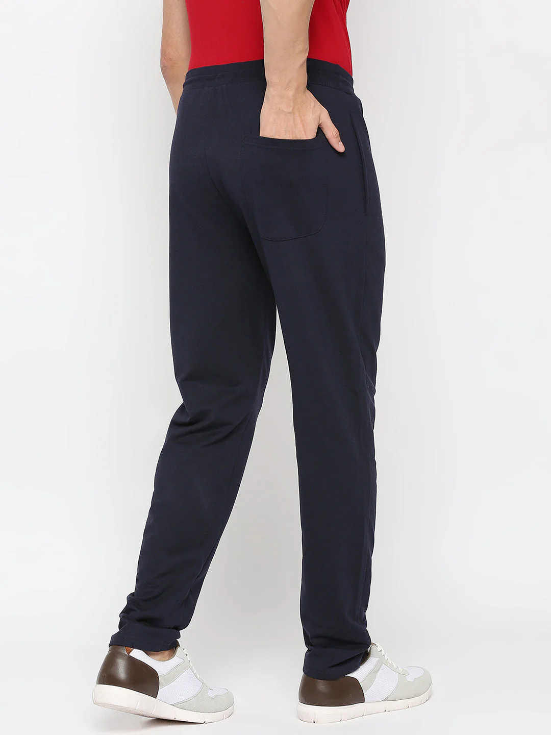Underjeans Trackpant Regular Fit Navy Blue - Image 4