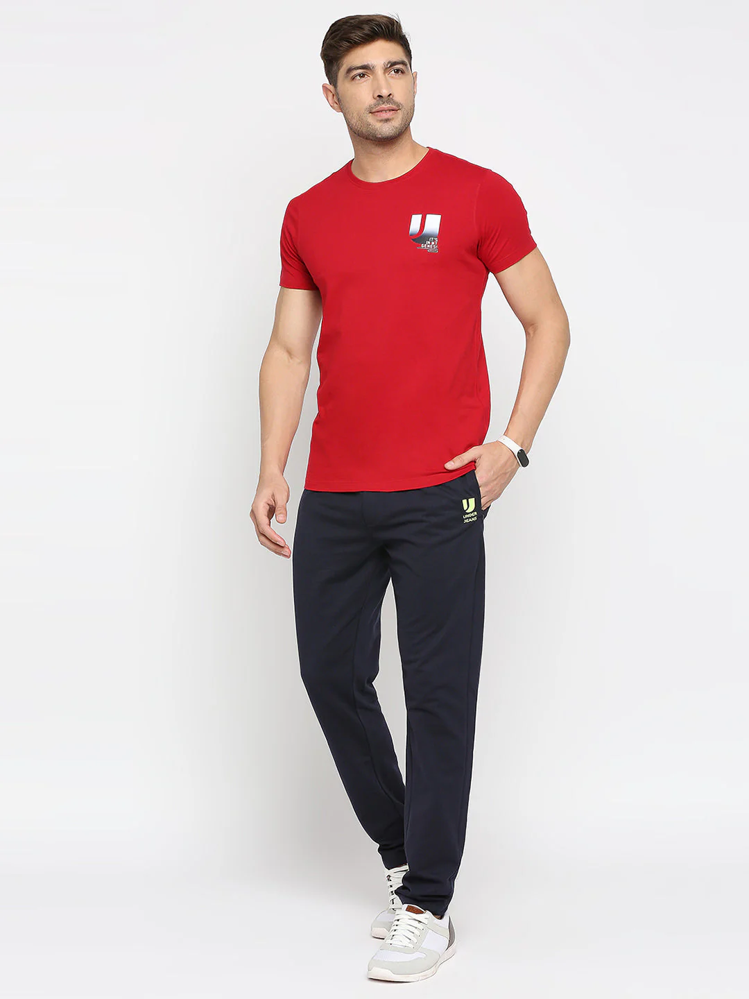 Underjeans Trackpant Regular Fit Navy Blue - Image 6