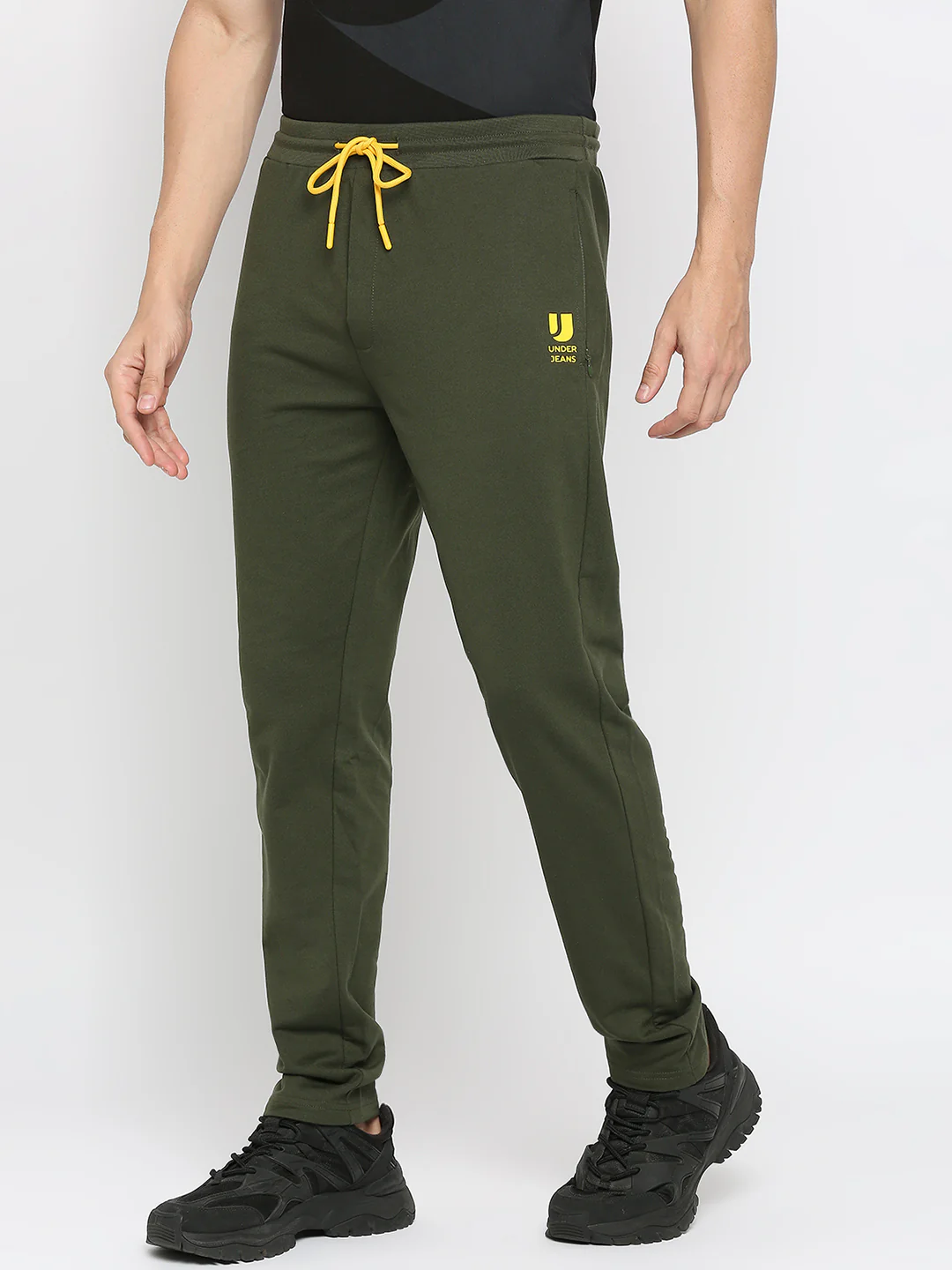 Underjeans Trackpant Regular Fit Olive - Image 2
