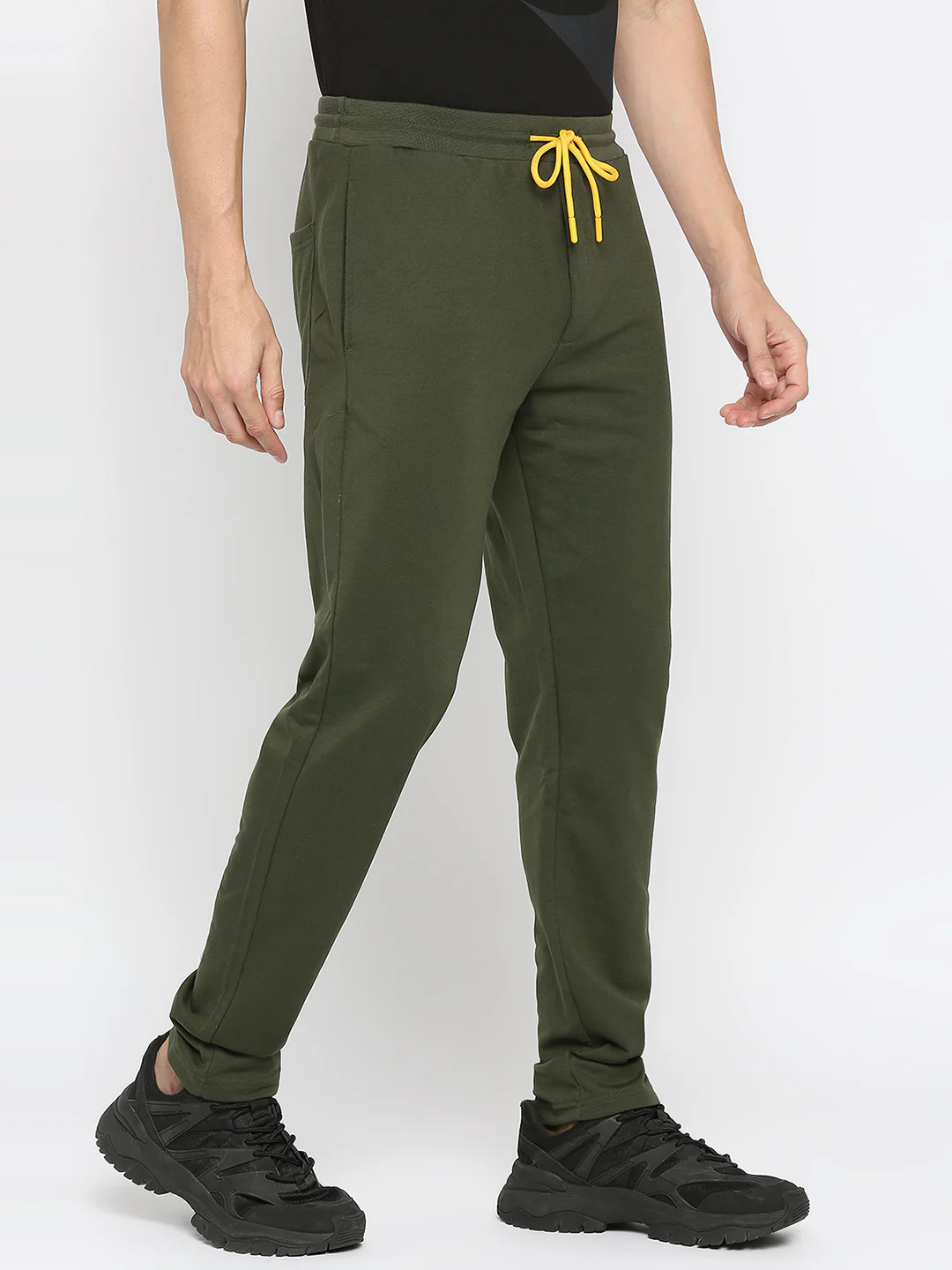 Underjeans Trackpant Regular Fit Olive - Image 3