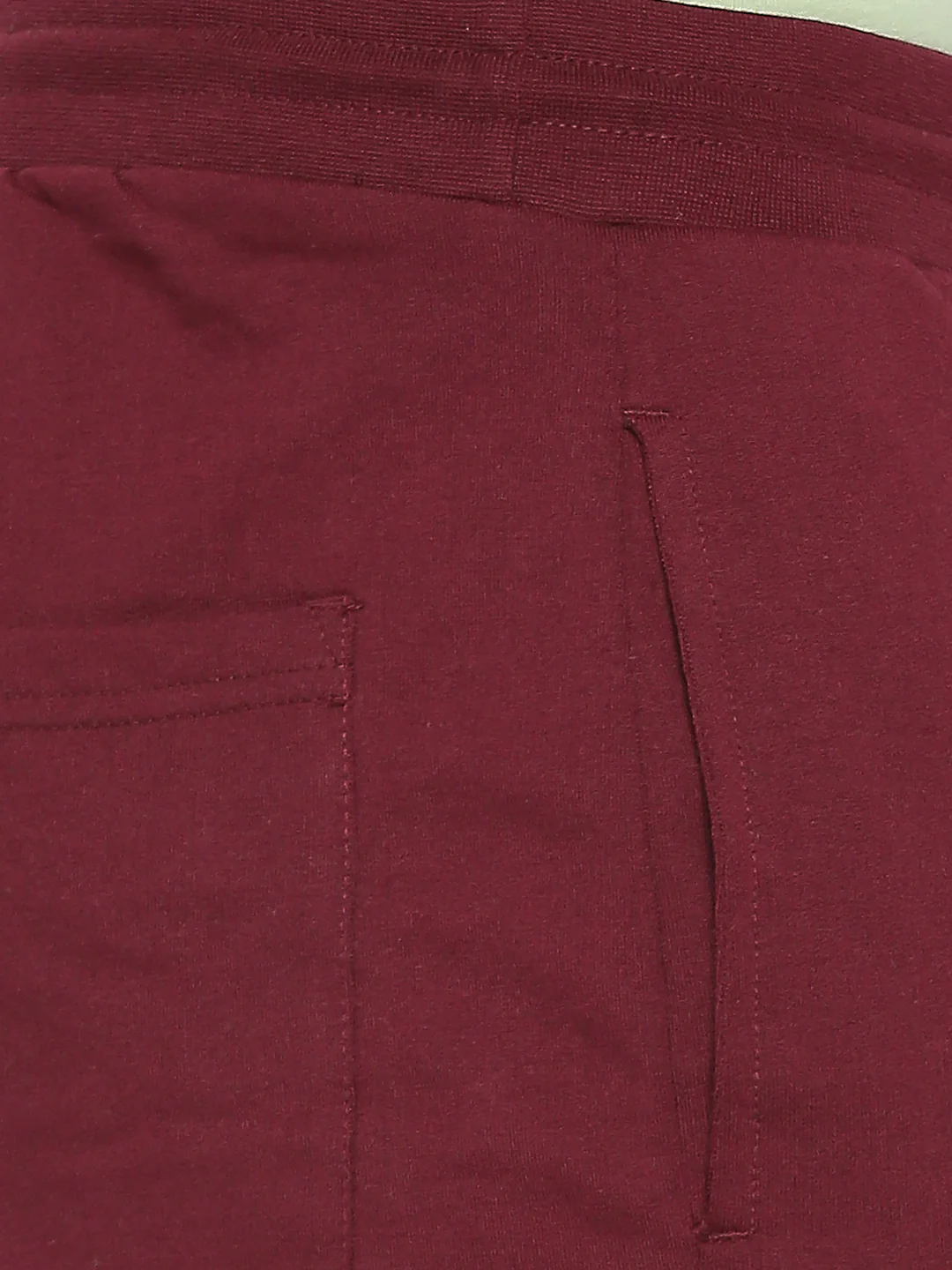 Underjeans Trackpant Wine Cotton - Image 5