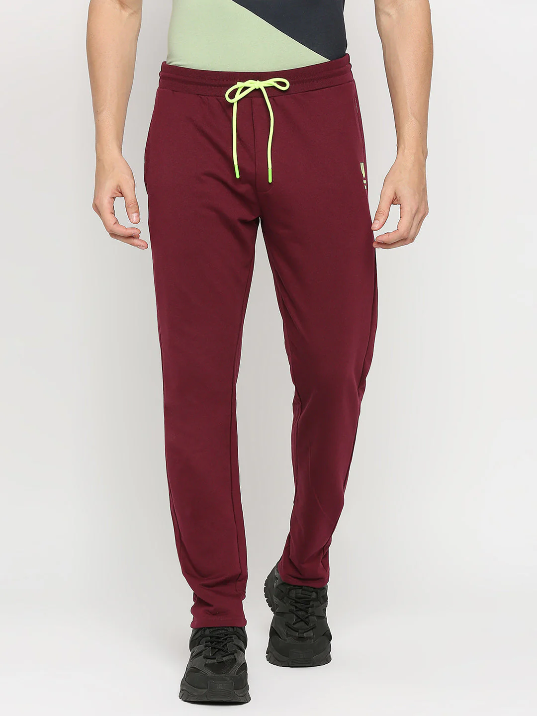 Underjeans Trackpant Wine Cotton - Image 7
