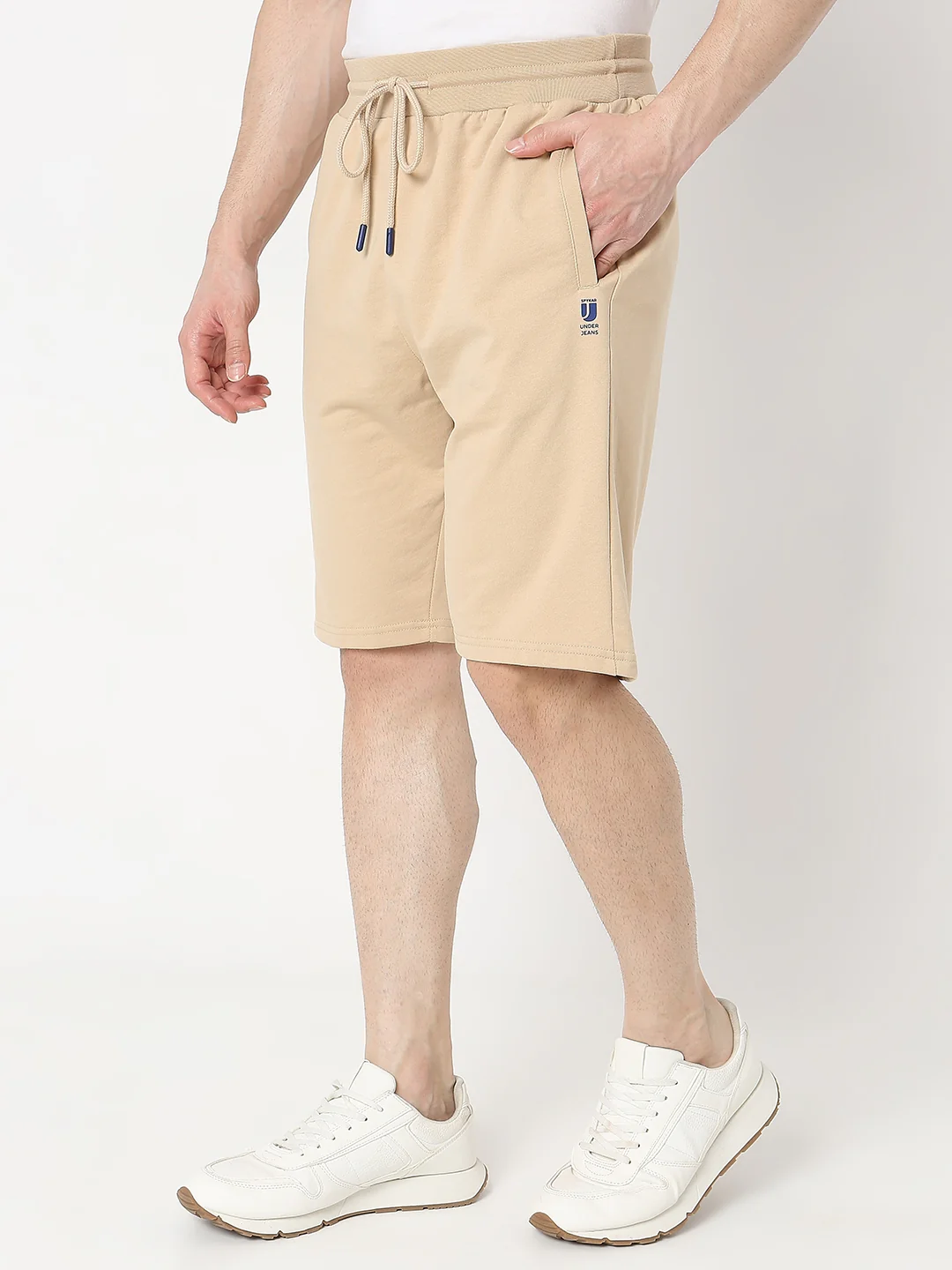 Underjeans Shorts Regular Fit Beige - Image 2