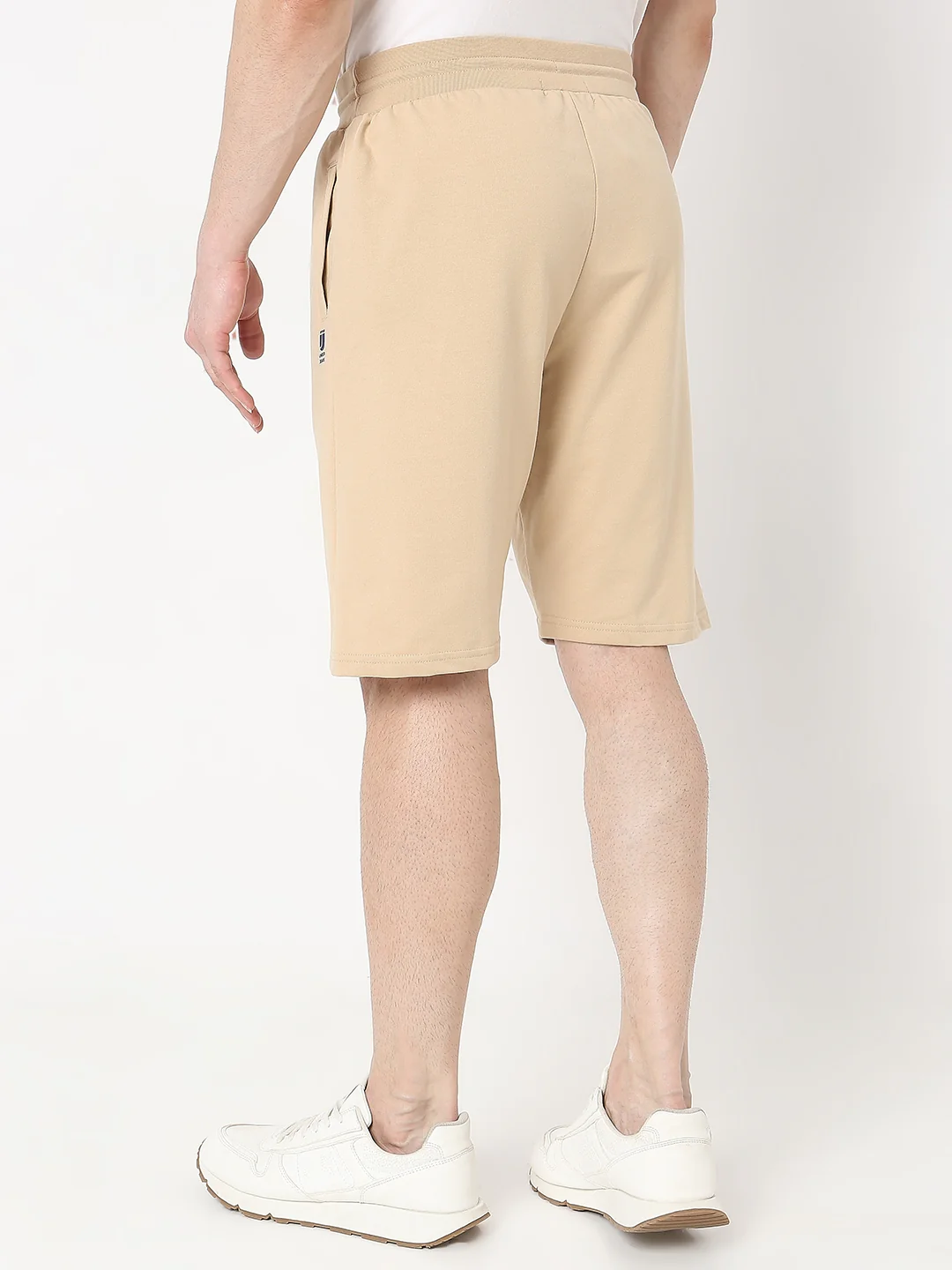 Underjeans Shorts Regular Fit Beige - Image 4